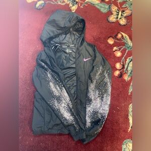 Nike Black Running Jacket